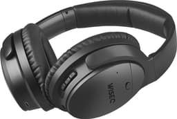 WiseQ ANC Draadloze Koptelefoon – Noise Cancelling Koptelefoon – Bluetooth 5.0 – Over-Ear – Met Microfoon Zwart — thumbnail 4