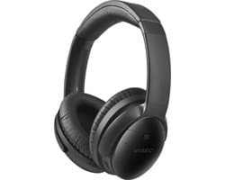 WiseQ ANC Draadloze Koptelefoon – Noise Cancelling Koptelefoon – Bluetooth 5.0 – Over-Ear – Met Microfoon Zwart