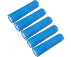 Geurstaven luchtverfrisser deodorantstick voor in de stofzuiger stofzuigerzak of stofreservoir - BLAUW - 5 stuks Geurstaafjes - Oceaan geur