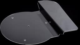 Universele Design Stofkap Voor Platenspeler - Turntable - Draaitafel — thumbnail 5