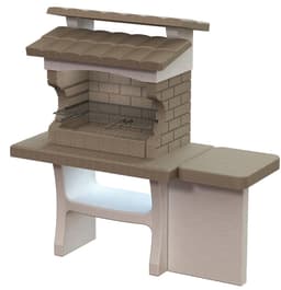 Sarom Fuoco - Betonnen barbecue - Luxor - Houtskool en hout - 159 x 72 x 161,5 cm — thumbnail 2