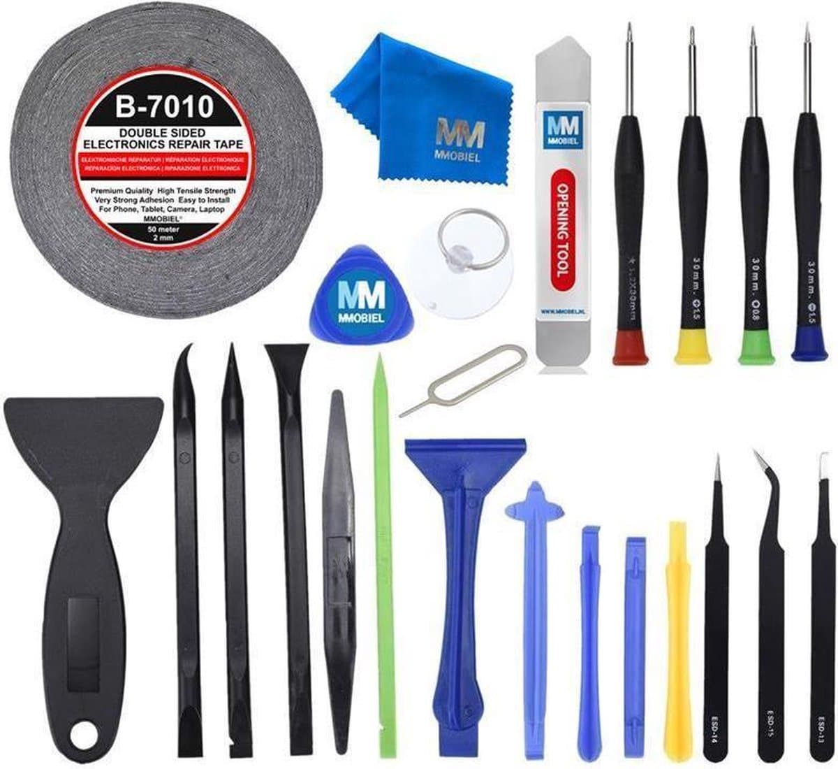 MMOBIEL 24 in 1 Professionele Complete Smartphones Reparatieset — afbeelding 1