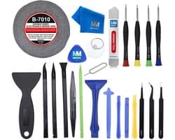 MMOBIEL 24 in 1 Professionele Complete Smartphones Reparatieset