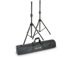 Gravity SS 5212 B SET 1 - Speakerstatievenset met draagtas