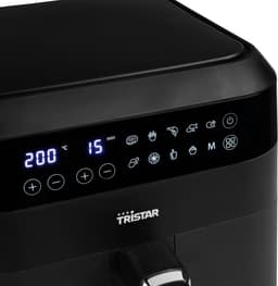 Tristar Airfryer Digitaal XXL FR-6999 - Heteluchtfriteuse - 6 liter - 10 programma's - Touch screen - Zwart - 1700W — thumbnail 5