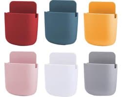 Afstandsbediening Houder- AB Houder - Remote Controll Holder - 3 x 9 x 11,5 cm - Set van 6 stuks