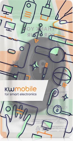 kwmobile 2x oorkussens geschikt voor JBL Tune 700BT / 700BTNC / 750BT / 750BTNC - Earpads voor koptelefoon in zwart — thumbnail 2