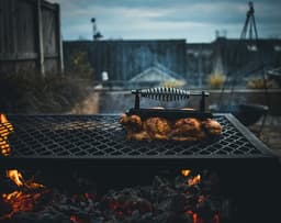 The Windmill Bacon Pers 20 X10 Cm Gietijzer/rvs 1,1 Kg Zwart — thumbnail 4