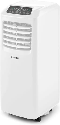 Klarstein Mobiele airconditioner met luchtafvoerslang, 3-in-1 airconditioner met ventilator & ontvochtiger, kleine & draagbare airconditioner voor thuis & op kantoor, nachtmodus, 7000 BTU AC met laag verbruik,1 kW voor 34 m² - voor Woonkamer — thumbnail 4