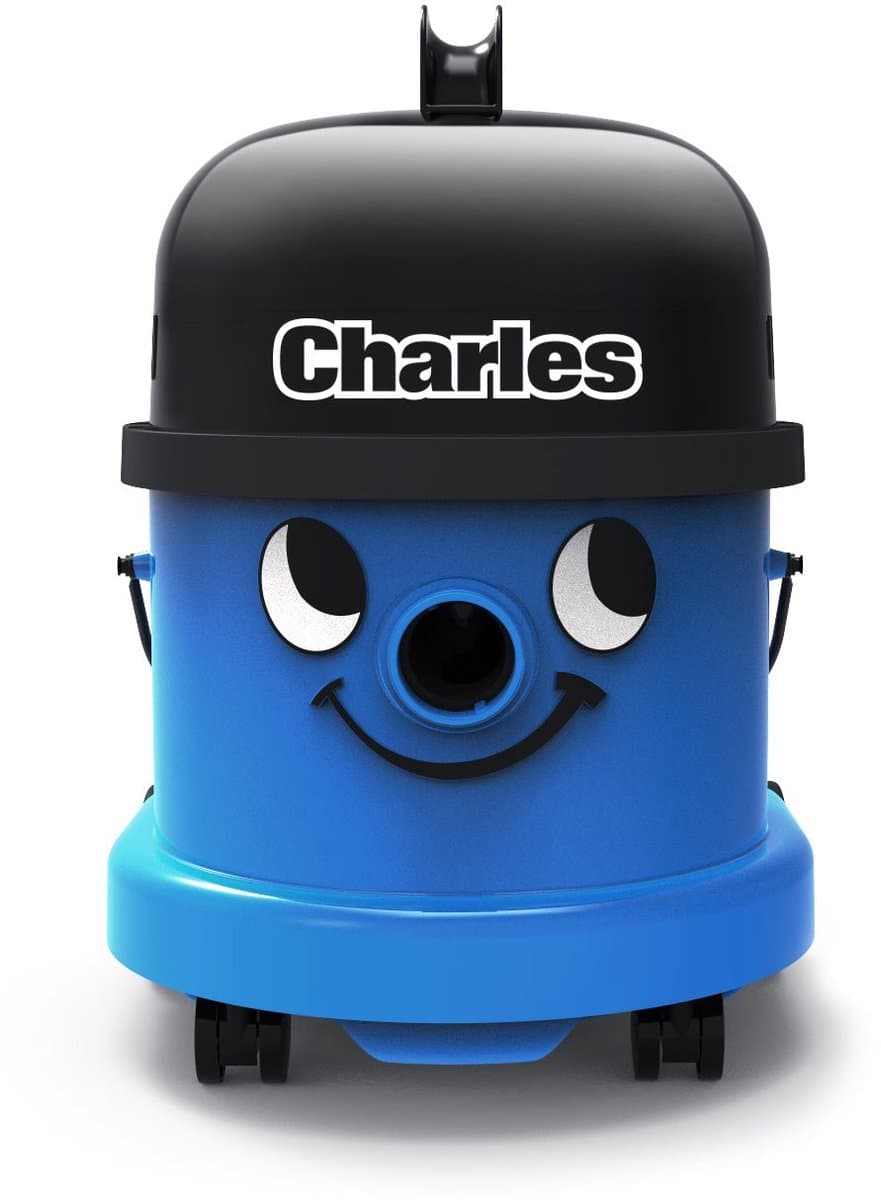 Numatic Charles CVC371-2 - Waterzuiger - Blauw (OUD MODEL) — afbeelding 1