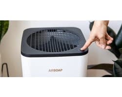 PhoneSoap AirSoap Ionische Luchtreiniger - Ideaal voor Huis, Kantoor of Slaapkamer