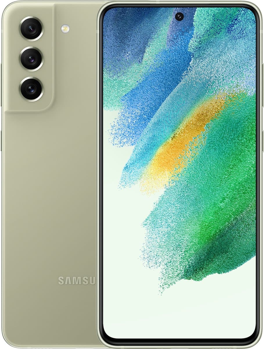 Samsung Galaxy S21 FE 5G (2022) - 256GB - Olive — afbeelding 1