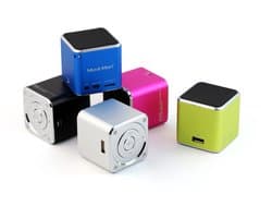 Technaxx Mini Musicman - Draagbare speaker, Blauw