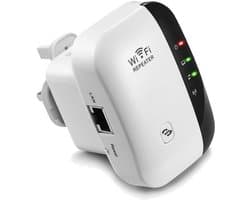 WiFi Repeater - Versterk Draadloos Internet Signaal - Stopcontact Design