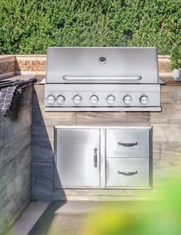 Mustang Gas Grill Pearl 4 Pits Inbouw BBQ — thumbnail 3