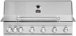 Mustang Gas Grill Pearl 4 Pits Inbouw BBQ — thumbnail 5