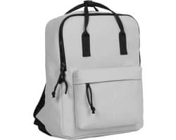 New Rebels Mart Chicago Lichtgrijs 9L Rugtas Waterafstotend Laptop 13