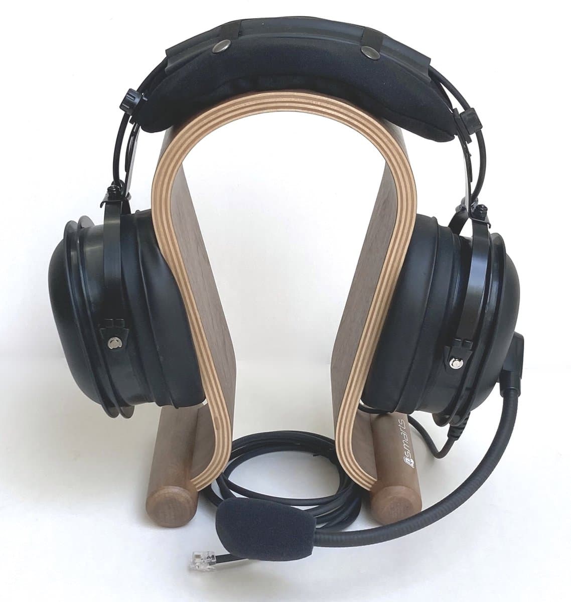KOONTECH KNHP1 Heavy-Duty HEADSETS DUO voor TELEFONIE-toepassingen — afbeelding 1