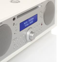 Tivoli Audio - Music System + - Alles-in-een-Hifi-systeem - Wit/Zilver — thumbnail 3