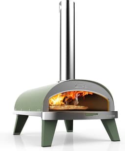ZiiPa Pizza Oven Piana Eucalyptus - compact - houtgestookt — thumbnail 4