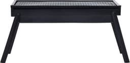 vidaXL Campingbarbecue draagbaar 60x22,5x33 cm roestvrij — thumbnail 2