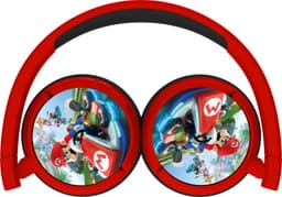 Mario Kart - draadloze kinderkoptelefoon - volumebegrenzing - lange batterijduur - microfoon - inklapbaar — thumbnail 9