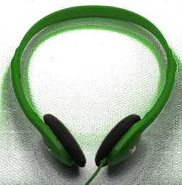 DKT Eduline BL lichtgewicht hoofdtelefoon Groen "duurzaam" draaibare schelpen (schoolklas, school, onderwijs) DKT-KT867GRS — thumbnail 3