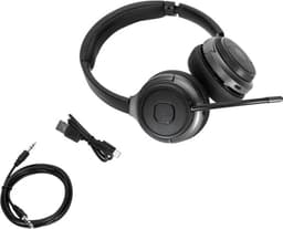 Bluetooth Headset with Microphone Targus AEH104GL Black — thumbnail 2