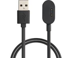 kwmobile USB-oplaadkabel geschikt voor imoo Watch Phone Z6 / Watch Phone Z1 kabel - Laadkabel voor smartwatch - in zwart