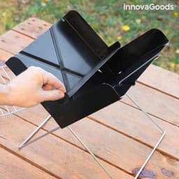 MINI DRAAGBARE OPVOUWBARE BARBECUE FOLDECUE INNOVAGOODS — thumbnail 4
