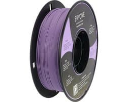 Eryone - Mat Paars - PLA Filament - 1Kg 1.75mm - Voor 3D-printer en 3D-pen - Matte purple