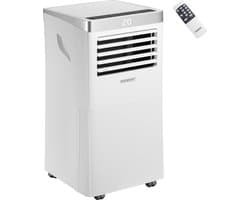 Monzana Mobiele Airco MZKA1000 - 4in1 Inclusief App-bediening - Wit