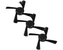 kwmobile robotstofzuiger reserve vegerset - Compatibel met Neato Botvac robotzuiger - 3 borstels