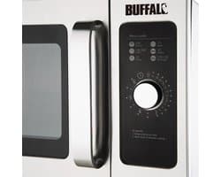 Buffalo Professionele Magnetron 25l 1000w Handmatige Bediening - Buffalo FB861 - Horeca & Professioneel