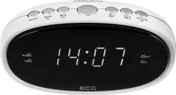 ECG RB 010 White, Wekkerradio — thumbnail 3
