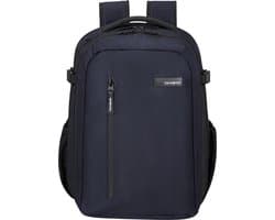 Samsonite Rugzak Met Laptopvak - Roader Laptop Backpack 15.6 Inch - Dark Blue