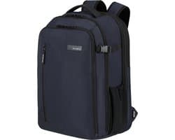 Samsonite Rugzak Met Laptopvak - Roader Laptop Backpack 17.3 - Dark Blue