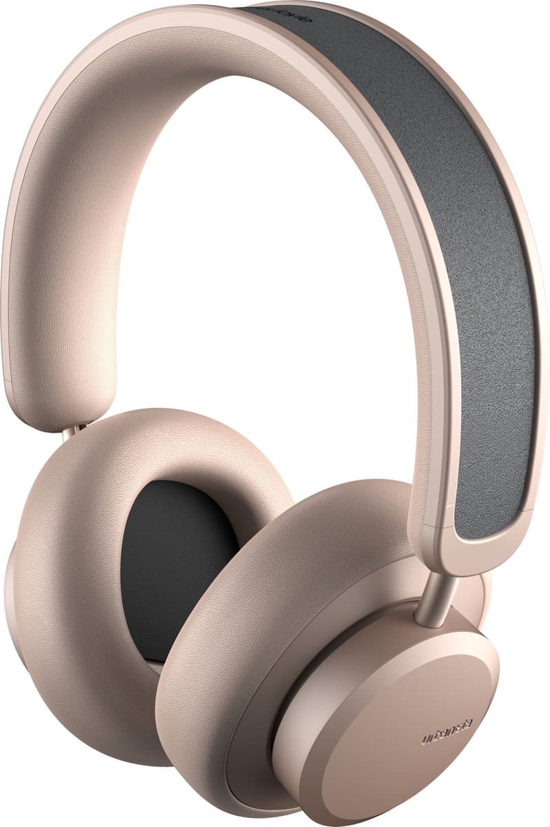 Urbanista Los Angeles op zonne-energie - Active Noise Cancelling - Solar - Draadloze On-Ear Koptelefoon -non-stop audio -  Goud — afbeelding 1