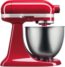 KitchenAid Mini 5KSM3311X - Keukenmachine - Rood — thumbnail 1
