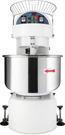 Spiraalkneder - 100 L - 64 Kg Deeg - 2 Snelheden - 400V — thumbnail 4