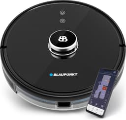 Blaupunkt Bluebot XTREME - Robotstofzuiger met Dweilfunctie – Perfect voor lange dierenharen - 3000Pa - Realtime mapping — thumbnail 3