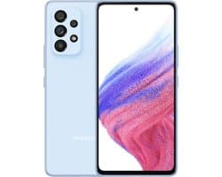 Samsung Galaxy A53 - 256GB - Awesome Blue — afbeelding 1