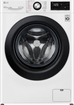 LG GC3V409N5 - 9 kg Wasmachine met Slimme AI DD™ motor - Hygiënisch wassen met stoom - Beste zorg met 6 Motion — thumbnail 1