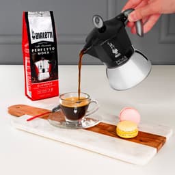 Bialetti Moka Induction - Percolator - Zwart - 2 kops — thumbnail 2