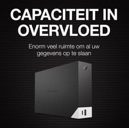 Seagate One Touch Desktop - Externe Dekstop Harde schijf - 6 TB — thumbnail 4