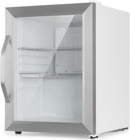 Klarstein Flessenkoelkast Beersafe Crystal White bierkoelkast, drankkoelkast met glazen deur, koelkast, met een inhoud van 33 liter - LED - RVS - Touch - Bottle Cooler - Bierkoeler - Drankkoeler — thumbnail 8