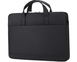 Laptop Sleeve - Tas - Laptop Hoes - 15.6 inch - Laptoptas - Laptophoes - voor o.a. HP, Dell, Asus, Acer, Medion, Toshiba, Lenovo, Macbook, Microsoft, Peaq etc. - LB970 - Zwart