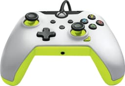 PDP Bedrade Xbox Controller - Xbox Series X|S, Xbox One & Windows - Electric White — thumbnail 3