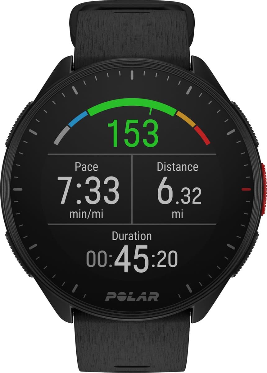 Polar Pacer Zwart — afbeelding 1
