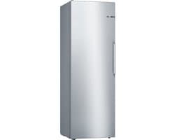 Bosch KSV33VLEP - Serie 4 - Koelkast - RVS - VitaFresh - superKoelen - powerVentilation - Energielabel E